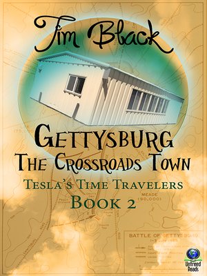 cover image of Gettysburg: The Crossroads Town